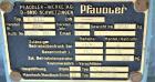 Used Pfaudler Type E3000 Glass Lined Reactor, 3000 Liter (792.75 Gallon)