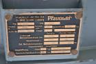 Used Pfaudler Type E3000 Glass Lined Reactor, 3000 Liter (792.75 Gallon)