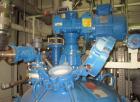Used Pfaudler Glass Lined Reactor, 50 gallon, model E32-50-100-150. 32'' Diameter x 12'' straight side. 2:1 Elliptical bolt on head, 2:1 elliptical bottom. Internal rated 100 psi/FV at -20 to 450 deg...