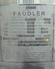 Used Pfaudler Glass Lined Reactor, 50 gallon, model E32-50-100-150. 32'' Diameter x 12'' straight side. 2:1 Elliptical bolt on head, 2:1 elliptical bottom. Internal rated 100 psi/FV at -20 to 450 deg...