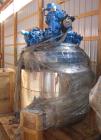 Used Pfaudler Glass Lined Reactor, 200 gallon, model E40-200-100-150. 40