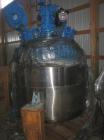 Used Pfaudler Glass Lined Reactor, 200 gallon, model E40-200-100-150. 40
