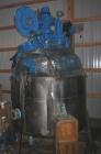 Used Pfaudler Glass Lined Reactor, 200 gallon, model E40-200-100-150. 40