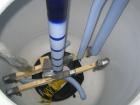Used Pfaudler Glass Lined Reactor, 200 gallon, model E40-200-100-150. 40