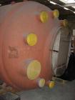 Used 1600 Gallon Pfaudler Glass Lined Reactor