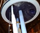 Used Pfaudler Clamp Top Glass Lined Reactor, 10 Gallon, 3315 Blue Glass. Vertical. Approximately 14’’ diameter x 14’’ straight side, dished bolt on top, dish bottom. Internal rated 148/FV psi at 450 ...