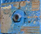 Used Pfaudler Clamp Top Glass Lined Reactor, 10 Gallon, 3315 Blue Glass. Vertical. Approximately 14’’ diameter x 14’’ straight side, dished bolt on top, dish bottom. Internal rated 148/FV psi at 450 ...