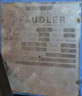 Used Pfaudler Clamp Top Glass Lined Reactor, 10 Gallon, 3315 Blue Glass. Vertical. Approximately 14’’ diameter x 14’’ straight side, dished bolt on top, dish bottom. Internal rated 148/FV psi at 450 ...