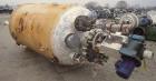 Used Pfaudler Glass Lined Reactor, 1000 gallon, model JCW 54-1000. 5029 white glass with calibration lines. Internal rated 100 psi/fv at 500 deg F, jacket rated 90 psi at 500 deg F. 4RW drive with me...