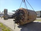 Used Pfaudler Glass Lined Reactor, 4,000 Gallon, Vertical.
