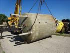 Used Pfaudler Glass Lined Reactor, 4,000 Gallon, Vertical.