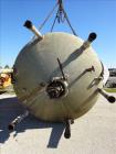 Used Pfaudler Glass Lined Reactor, 4,000 Gallon, Vertical.