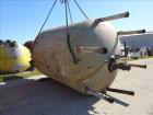 Used Pfaudler Glass Lined Reactor, 4,000 Gallon, Vertical.