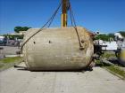 Used Pfaudler Glass Lined Reactor, 4,000 Gallon, Vertical.