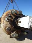Used Pfaudler Glass Lined Reactor, 4,000 Gallon, Vertical.