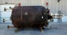 Used Pfaudler Glass Lined Reactor, 4,000 Gallon, 3315 Blue Glass, Vertical.