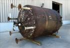 Used Pfaudler Glass Lined Reactor, 4,000 Gallon, 3315 Blue Glass, Vertical.