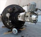 Used Pfaudler Glass Lined Reactor, 4,000 Gallon, 3315 Blue Glass, Vertical.
