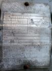 Used Pfaudler Glass Lined Reactor, 4,000 Gallon, 3315 Blue Glass, Vertical.
