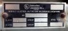 Used Pfaudler Glass Lined Reactor, 4,000 Gallon, 3315 Blue Glass, Vertical.