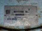 Used Pfaudler Glass Lined Reactor, 4,000 Gallon, 3315 Blue Glass, Vertical.