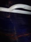 Used Pfaudler Glass Lined Reactor, 4,000 Gallon, 3315 Blue Glass, Vertical.