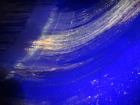 Used Pfaudler Glass Lined Reactor, 4,000 Gallon, 3315 Blue Glass, Vertical.
