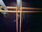 Used Pfaudler Glass Lined Reactor, 4,000 Gallon, 3315 Blue Glass, Vertical.