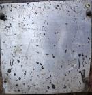 Used Pfaudler Glass Lined Reactor, 4,000 Gallon, 3315 Blue Glass, Vertical.