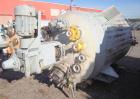 Used Pfaudler K Series Glass Lined Dual Rated, Lethal Service Reactor, 1000 gallon, 9129 white glass, model KC-60-1000-100-90. 60