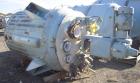 Used Pfaudler K Series Glass Lined Dual Rated, Lethal Service Reactor, 1000 gallon, 9129 white glass, model KC-60-1000-100-90. 60