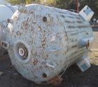 Used Pfaudler K Series Glass Lined Dual Rated, Lethal Service Reactor, 1000 gallon, 9129 white glass, model KC-60-1000-100-90. 60