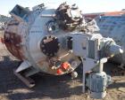 Used Pfaudler K Series Glass Lined Dual Rated, Lethal Service Reactor, 1000 gallon, 9129 white glass, model KC-60-1000-100-90. 60