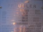 Used Pfaudler K Series Glass Lined Dual Rated, Lethal Service Reactor, 1000 gallon, 9129 white glass, model KC-60-1000-100-90. 60