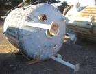 Used Pfaudler K Series Glass Lined Reactor, 750 gallon, 9129 white glass, model KC-60-750-100. 60