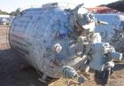 Used Pfaudler K Series Glass Lined Reactor, 750 gallon, 9129 white glass, model KC-60-750-100. 60