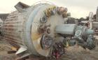 Used 2000 Gallon Pfaudler K Series Glass Lined Reactor, Model KC-78-2000-100-90