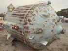 Used 2000 Gallon Pfaudler K Series Glass Lined Reactor, Model KC-78-2000-100-90