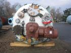 Used Pfaudler K Series Glass Lined Reactor, 2000 gallon, 9129 white glass, model KC-78-2000-100-90. 78