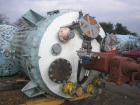 Used Pfaudler K Series Glass Lined Reactor, 2000 gallon, 9129 white glass, model KC-78-2000-100-90. 78