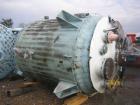 Used Pfaudler K Series Glass Lined Reactor, 2000 gallon, 9129 white glass, model KC-78-2000-100-90. 78