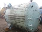 Used Pfaudler K Series Glass Lined Reactor, 2000 gallon, 9129 white glass, model KC-78-2000-100-90. 78