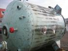 Used Pfaudler K Series Glass Lined Reactor, 2000 gallon, 9129 white glass, model KC-78-2000-100-90. 78