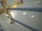 Used Pfaudler K Series Glass Lined Reactor, 2500 gallon, 9129 white glass, model KC-84-2500-100-90. 84
