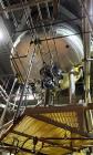 Used 2,000 Gallon Pfaudler Glass Lined Reactor