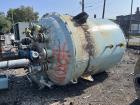 Used 2,000 Gallon Pfaudler Glass Lined Reactor