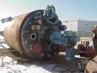 Used Pfaudler K Series Glass Lined Reactor, 5000 Gallon, Model K-102-5000. 5015 Blue glass. 102
