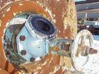 Used Pfaudler K Series Glass Lined Reactor, 5000 Gallon, Model K-102-5000. 5015 Blue glass. 102