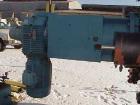 Used Pfaudler K Series Glass Lined Reactor, 5000 Gallon, Model K-102-5000. 5015 Blue glass. 102