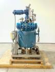 Used Pfaudler Glass Lined Reactor, 50 Gallons